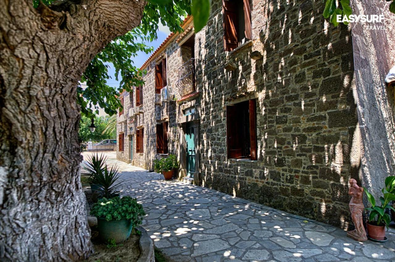 Hotel Stone House Limnos Repanidhion Exterior foto