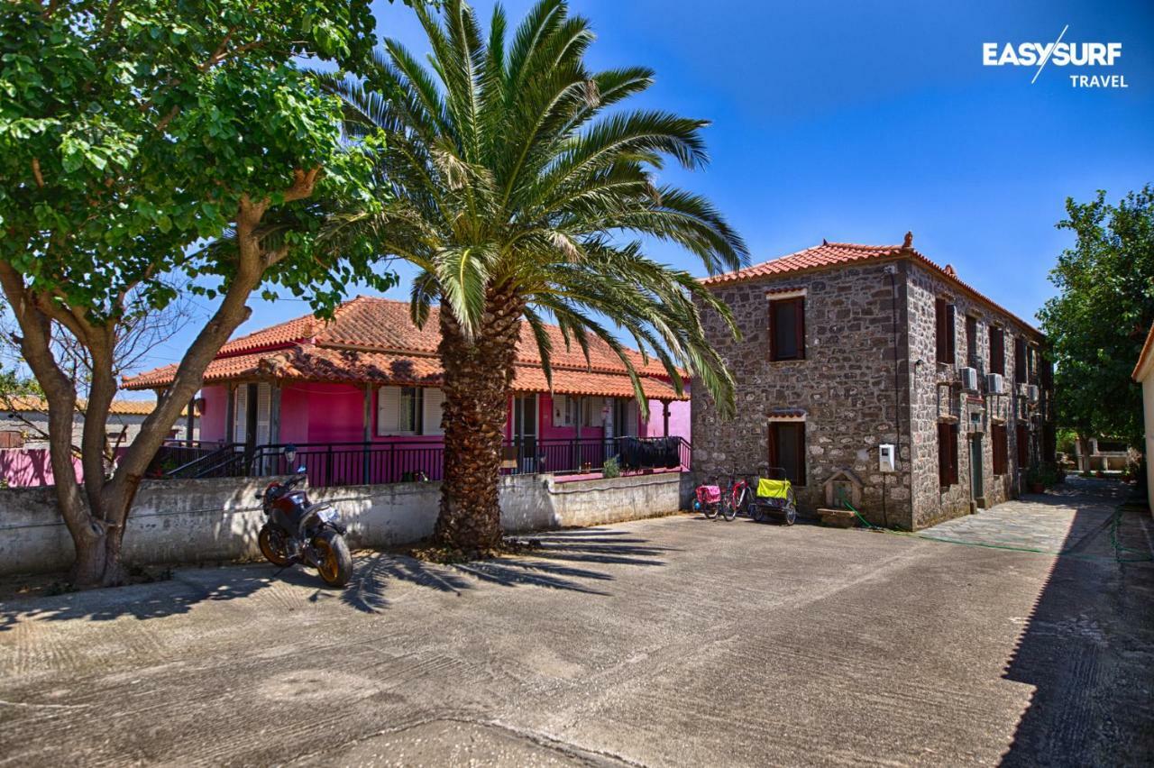 Hotel Stone House Limnos Repanidhion Exterior foto